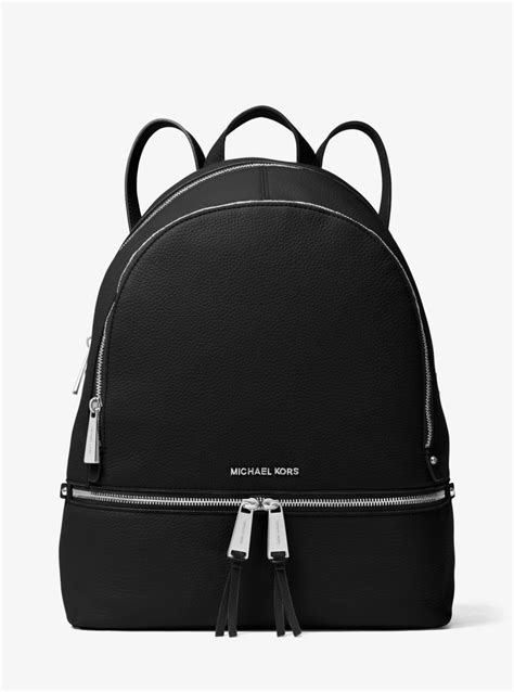 michael kors large backpack.